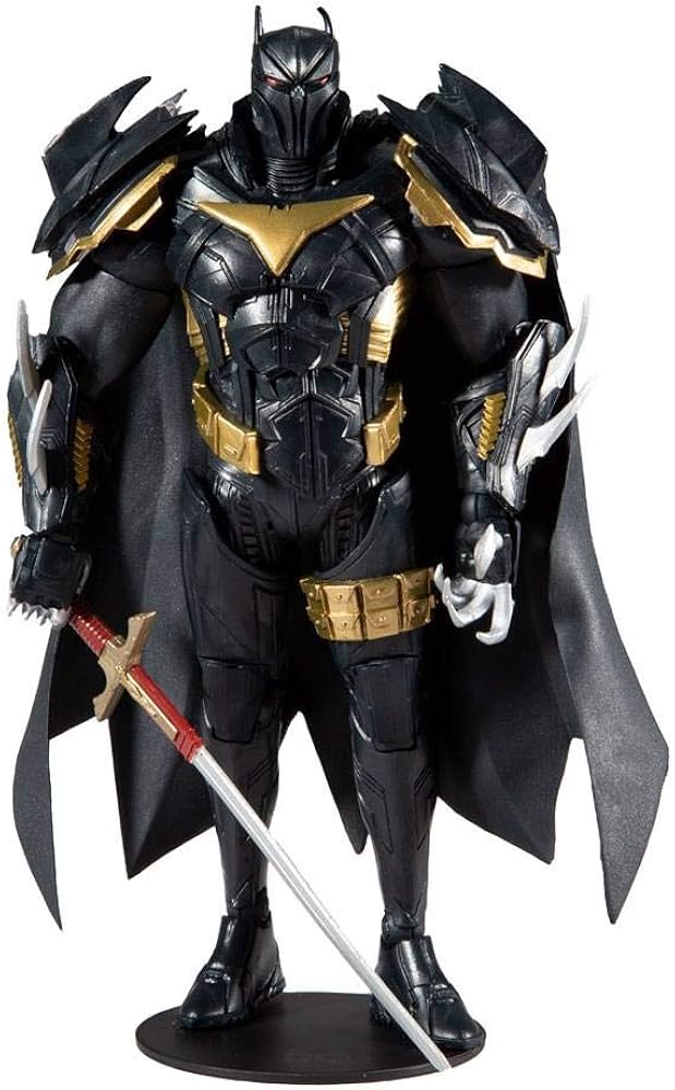 Amazon.co.jp: McFarlane Toys DC マルチバース バットマン アーマーの