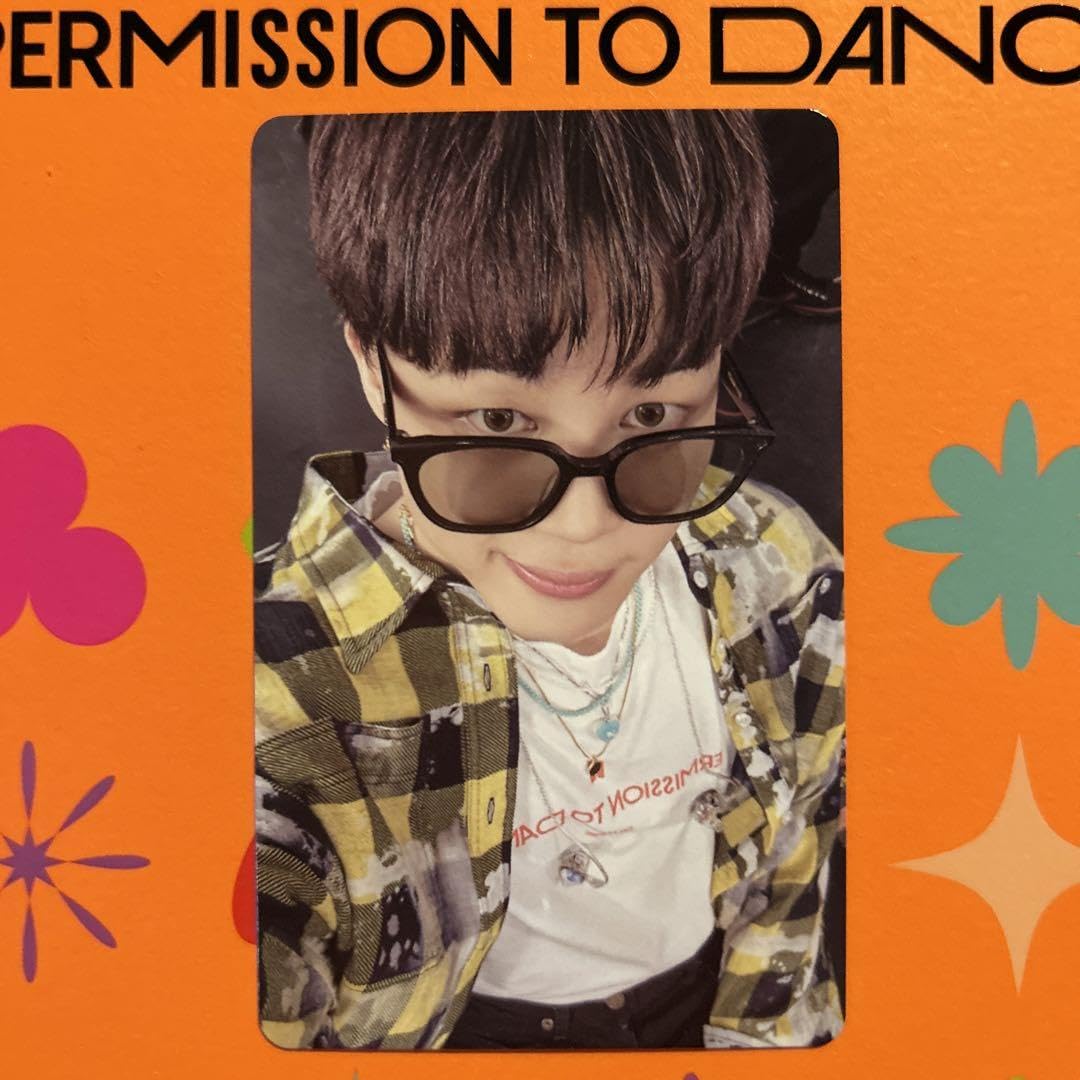 Amazon.co.jp: BTS ジミン トレカ PTD フォトカード JIMIN : おもちゃ