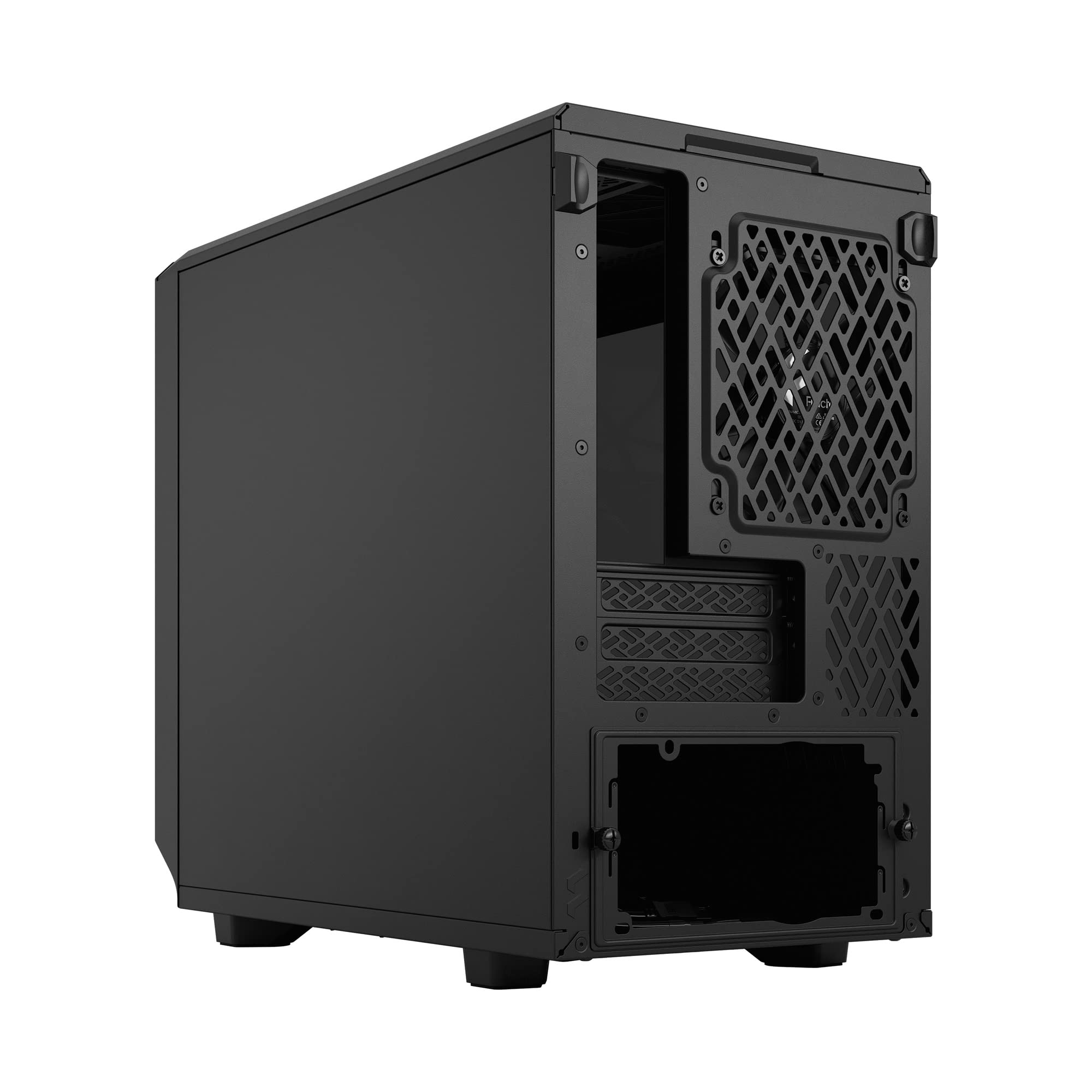 Amazon | Fractal Design Meshify 2 Nano Black TG dark tint Mini-ITX