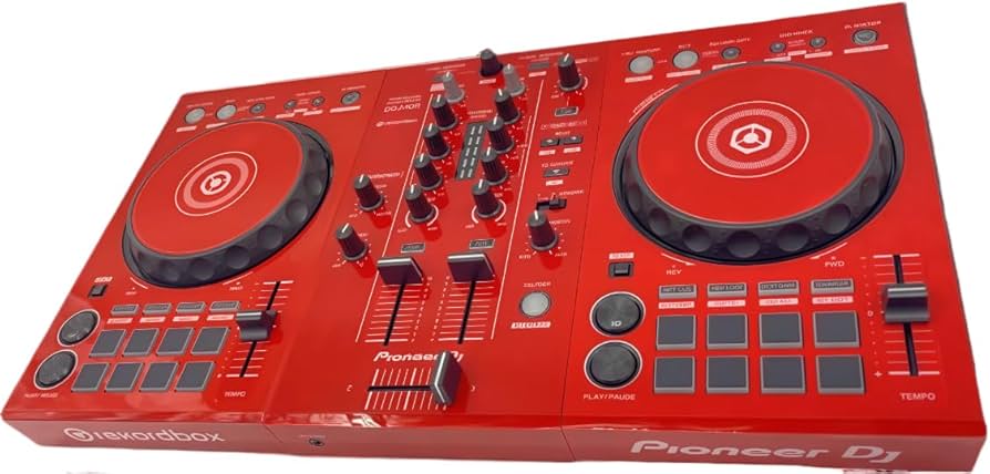 Amazon.com: Protective Cover Skin for Pioneer DDJ-400 (Red