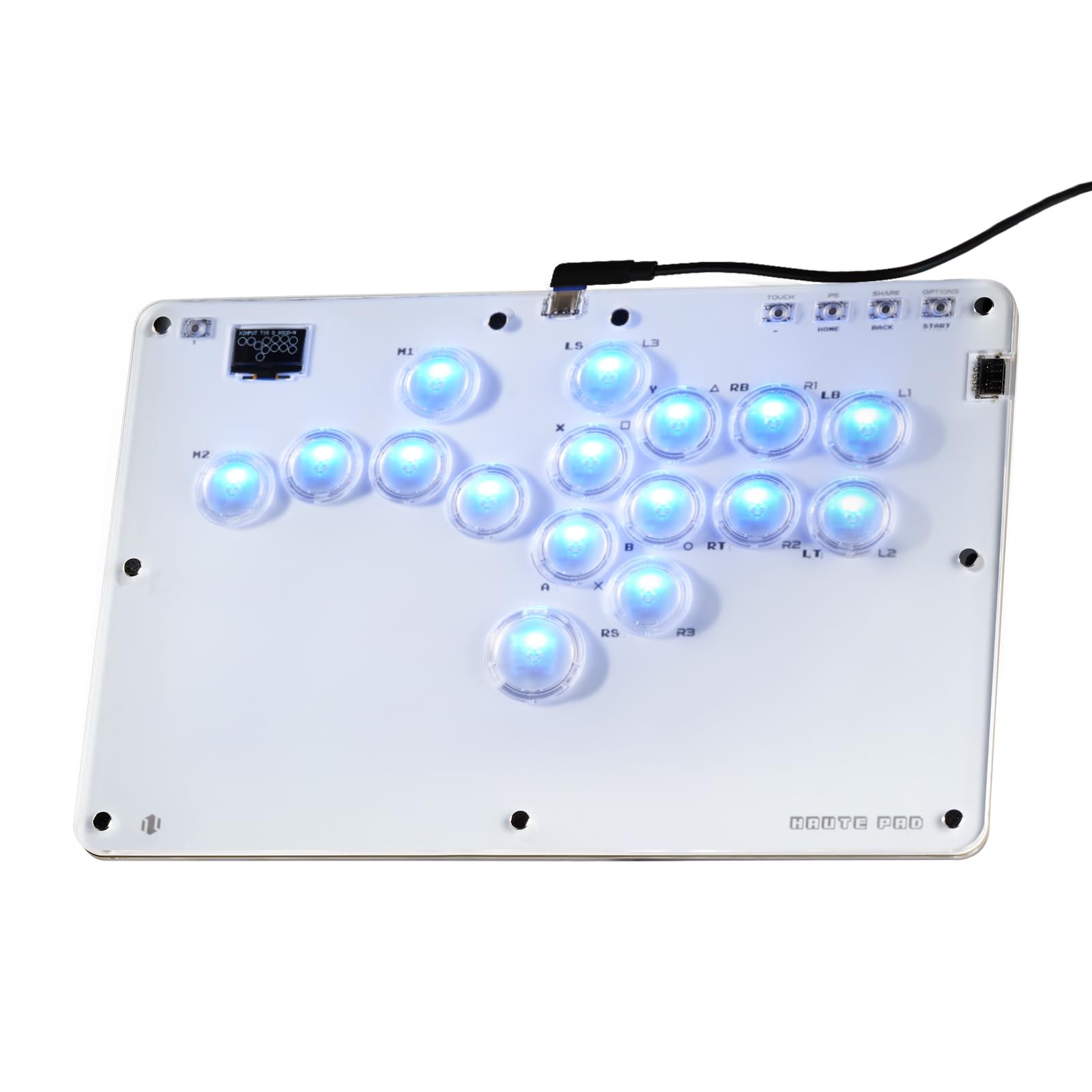 Amazon | アケコン R16 レバーレスアケコン レバーレス Cosmoxgaming