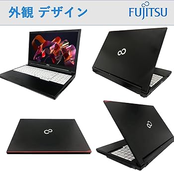 Amazon.co.jp: 【整備済み品】 富士通 ノートパソコン FUJI TSU