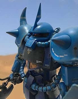 Amazon | ガンプラ MG 1/100 MS-07B グフ Ver2.0 (機動戦士ガンダム