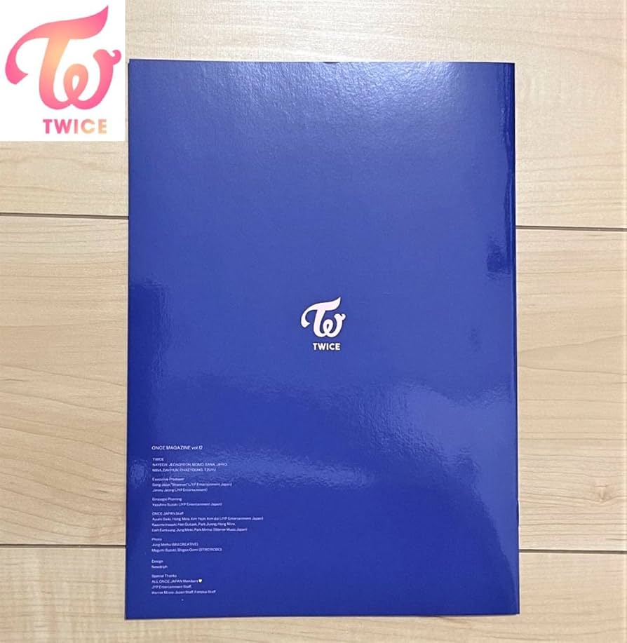 Amazon.co.jp: TWICE ONCE JAPAN OFFICIAL FANCLUB MAGAZINE Vol.12
