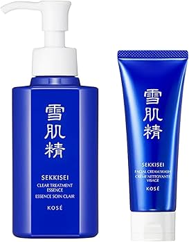 Amazon.com : SEKKISEI Cleanse DUO Bundle, Treatment Cleansing Oil
