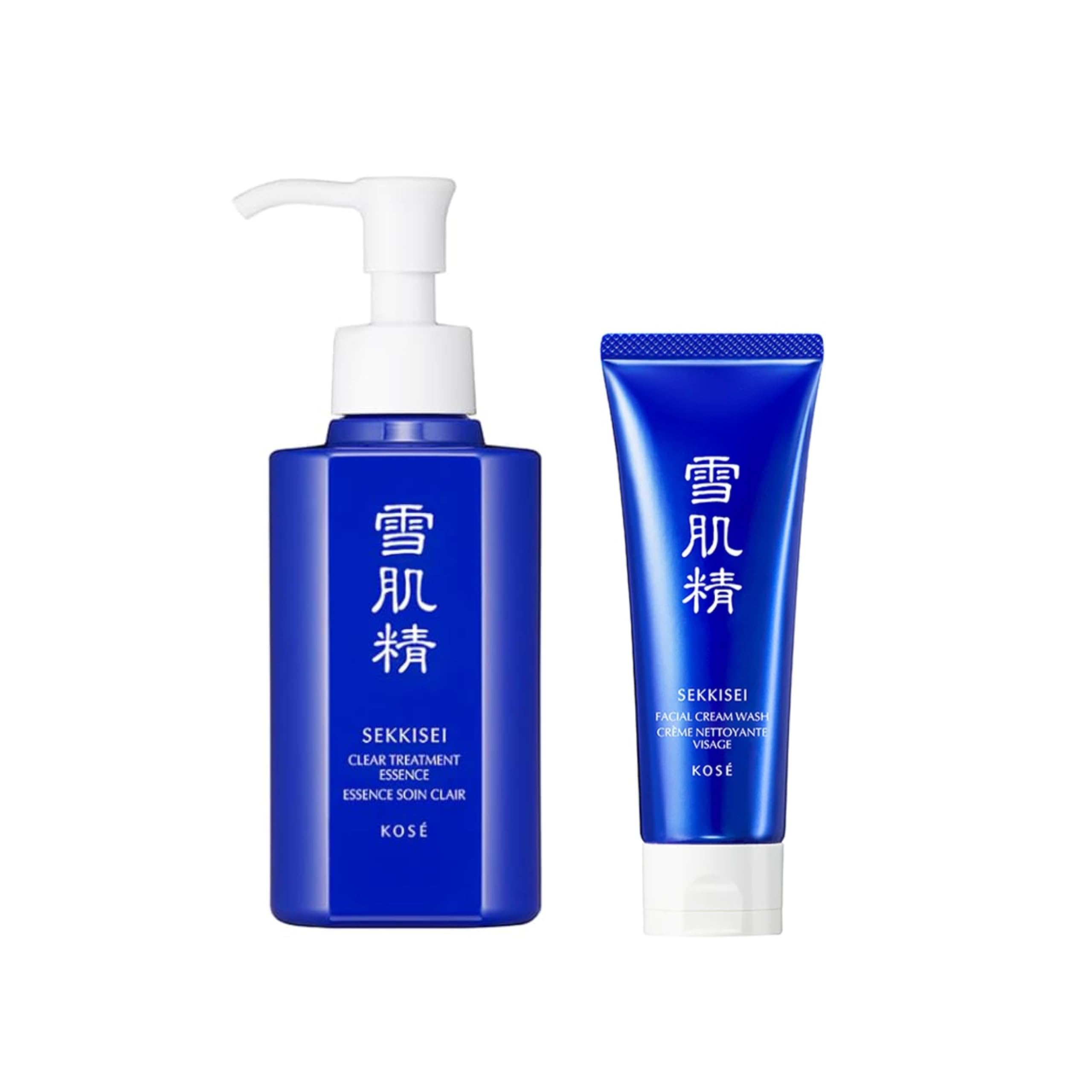 Amazon.com : SEKKISEI Cleanse DUO Bundle, Treatment Cleansing Oil