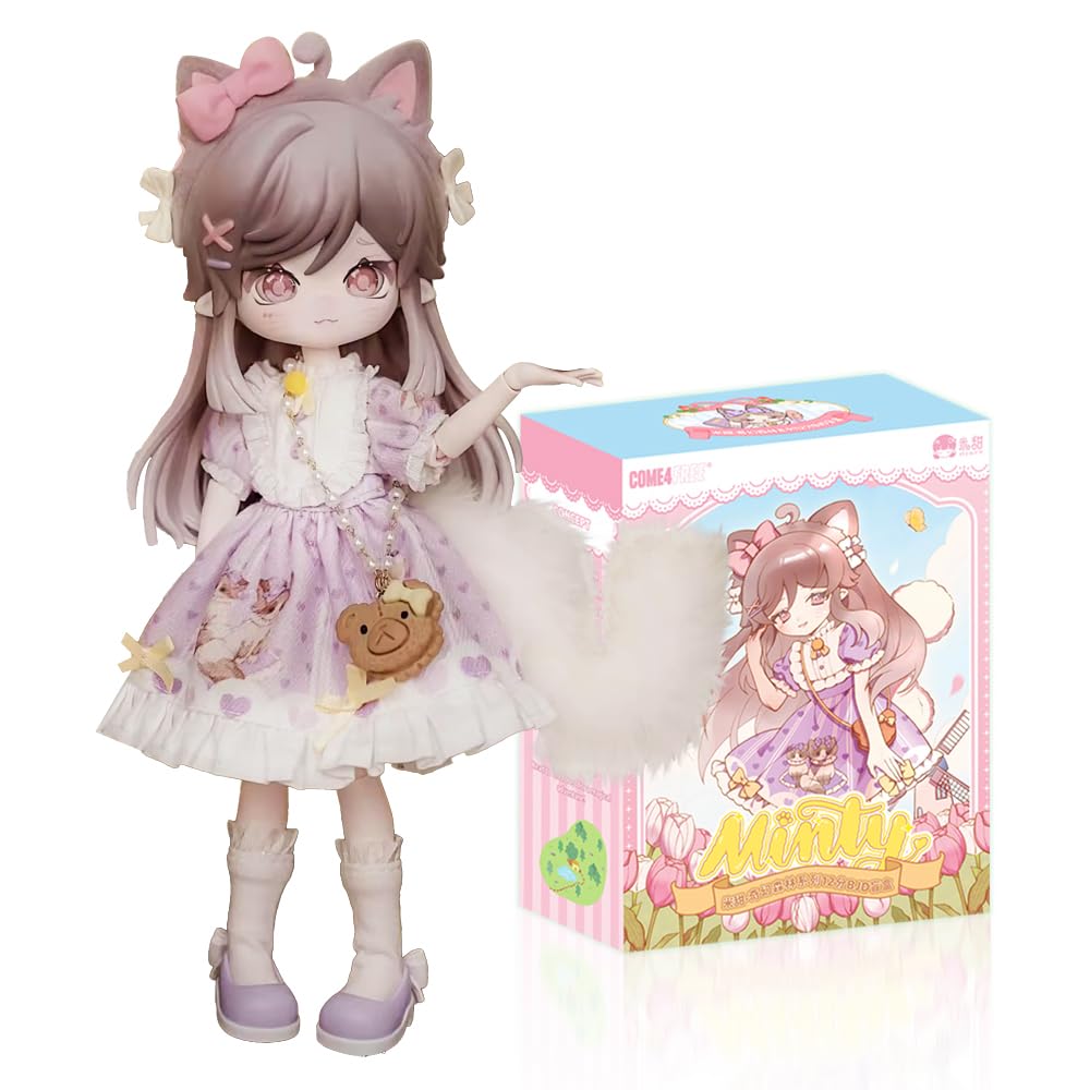 Amazon | XiDonDon ミンティ ファンタジーフォレストシリーズ 1/12 BJD