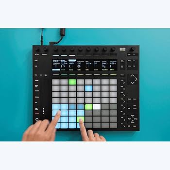 Amazon | ABLETON Liveコントローラー Push 2 | MIDIコントローラー