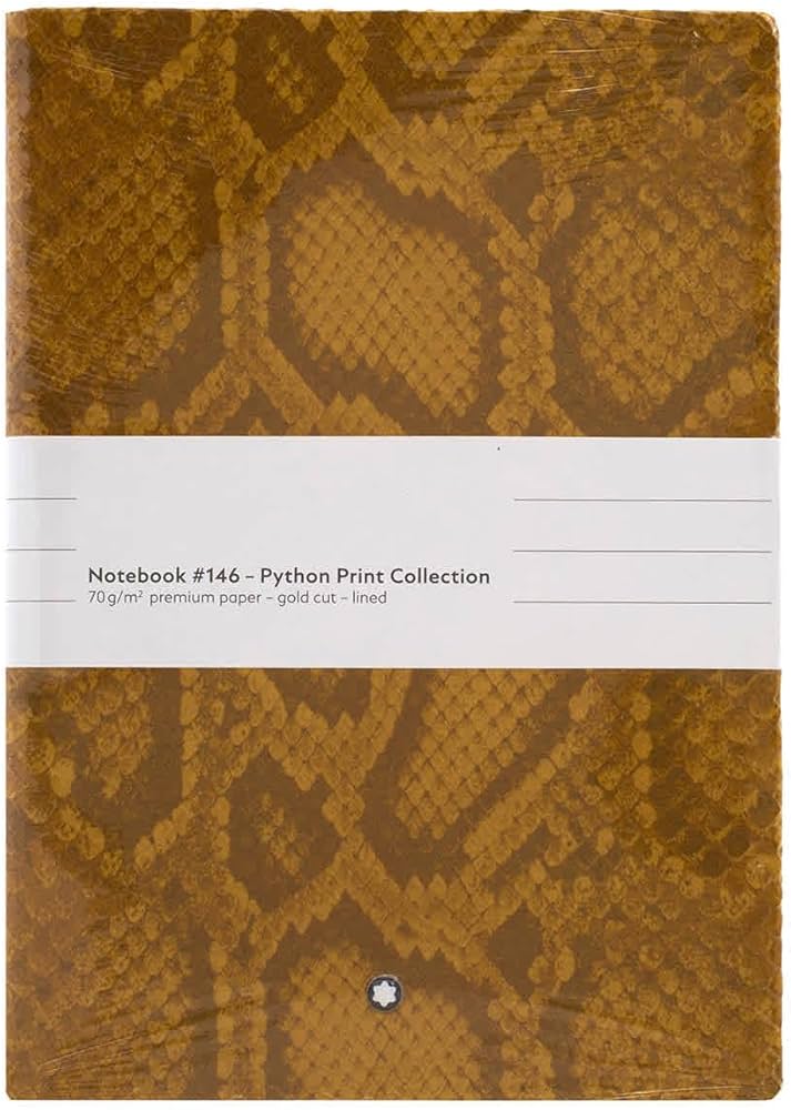 モンブラン ノート 146 パイソン 119548 モンブラン ノート 146