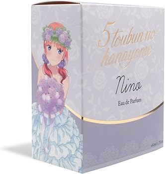 Amazon | 映画 五等分の花嫁 オードパルファム 中野二乃 50ml | 五等分