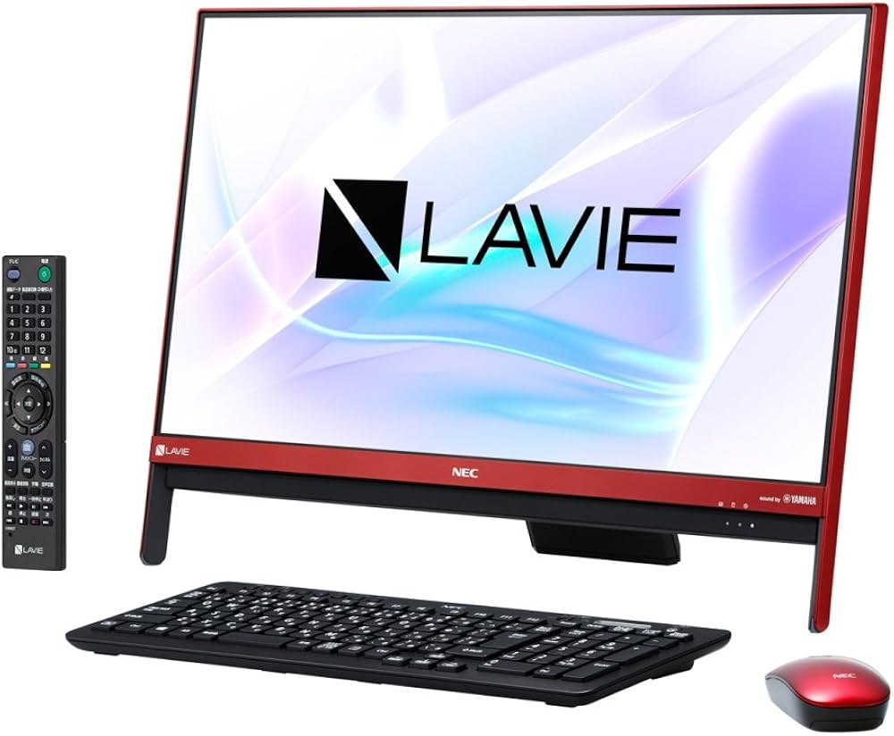 NECデスクトップパソコン PC-HA370RAW LaVie 液晶一体型デスクトップ