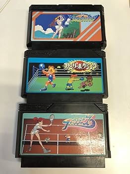 Amazon.co.jp: ファミコンソフト ナムコ名作8本セット 端子