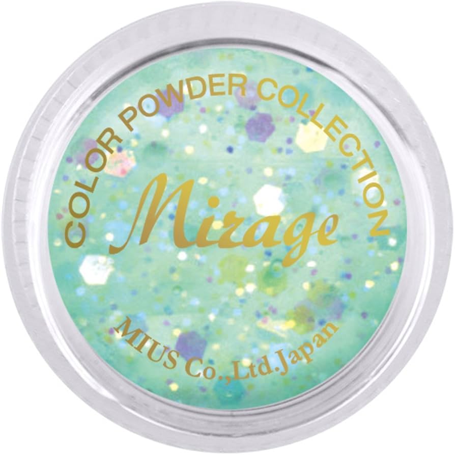 Amazon.co.jp: ミラージュ カラーパウダー N/BX-1 7g グリッター