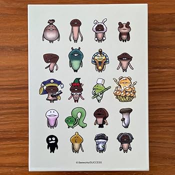 Amazon.co.jp: なめこ大図鑑 クラウドファンディング : おもちゃ