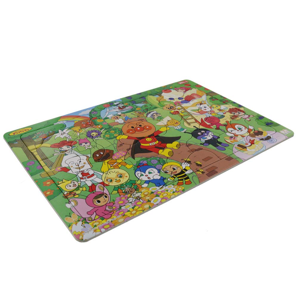 ブルー✈︎ 【未開封】アンパンマンジグソーパズル原画シリーズ