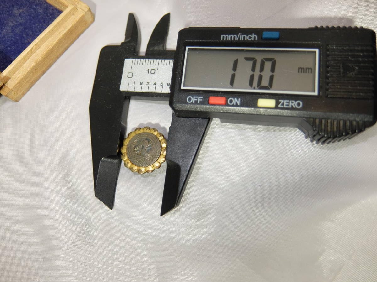 Amazon.co.jp: 昭和レトロ 創価学会 財務部員徽章 純銀ピンバッジ 箱付