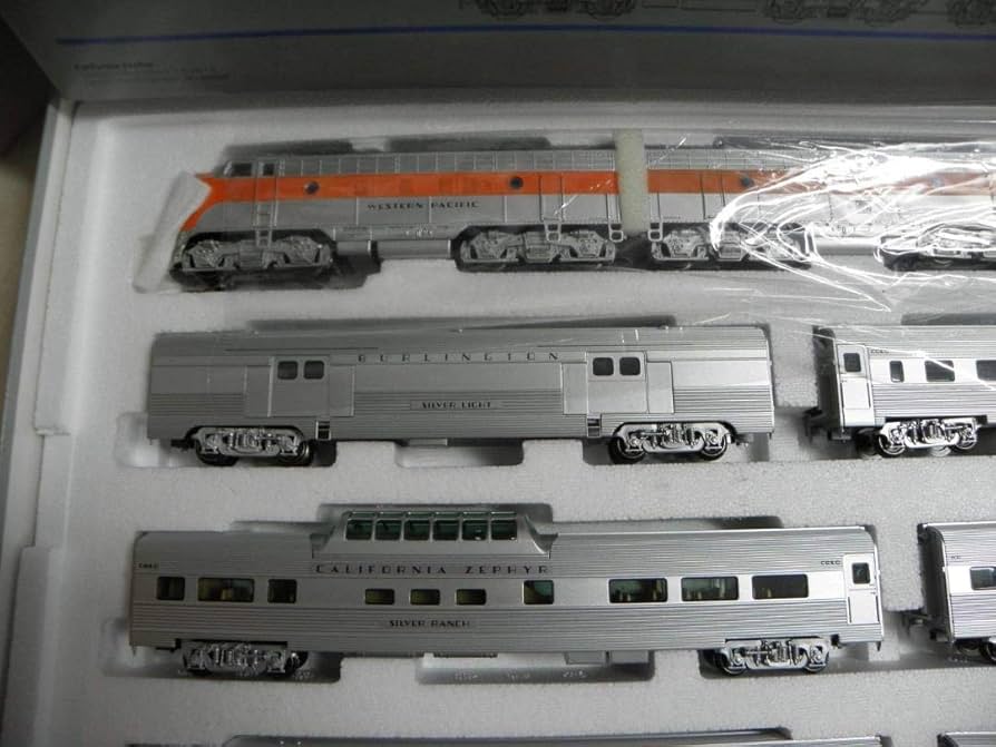 Amazon.com: MARKLIN HO USA WESTERN PACIFIC CALIFORNIA ZEPHYR