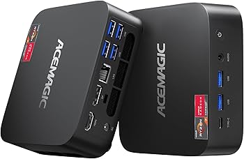 Amazon.com: ACEMAGICIAN Kron Mini K1 Mini PC, Ryzen 7 7730U
