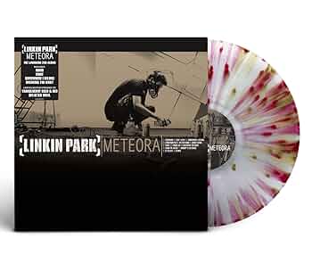 Amazon.co.jp: METEORA [TRANSLUCENT GOLD AND RED SPLATTER VINYL