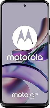 Amazon.com: Motorola Moto G13 Dual SIM 128GB ROM + 4GB RAM Factory