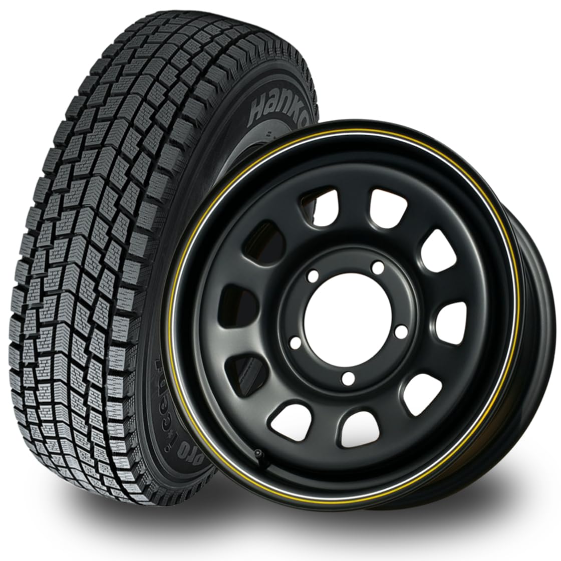 Amazon | 175/80R16 スタッドレスタイヤ＆ホイール4本セット ジムニー
