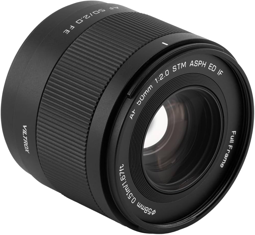 Amazon.co.jp: Viltrox AF 50mm F2.0 AIR STM ASPH ED IF Eマウント