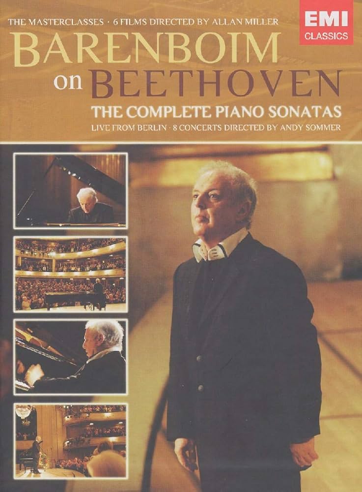 Amazon.com: Barenboim on Beethoven - The Complete Piano Sonatas