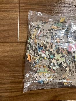 Amazon | 絶版 ジグソーパズル とんがり帽子のメモル 秘密のプレゼント