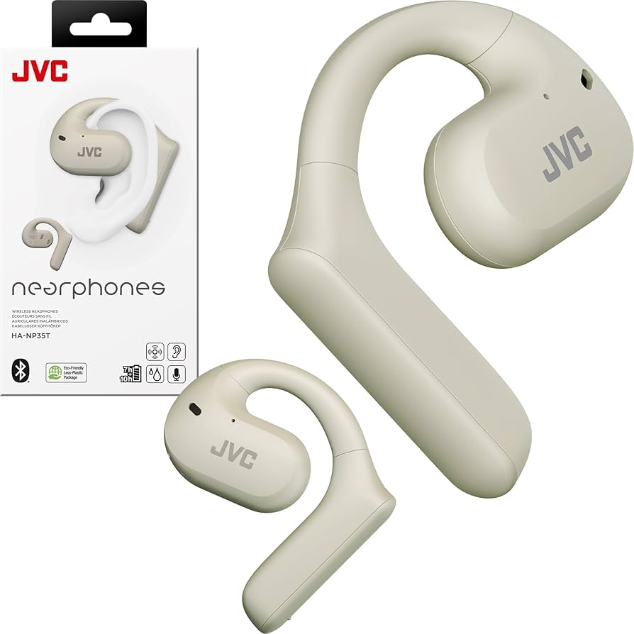 Amazon.com: JVC Nearphones Open Ear True Wireless Headphones with
