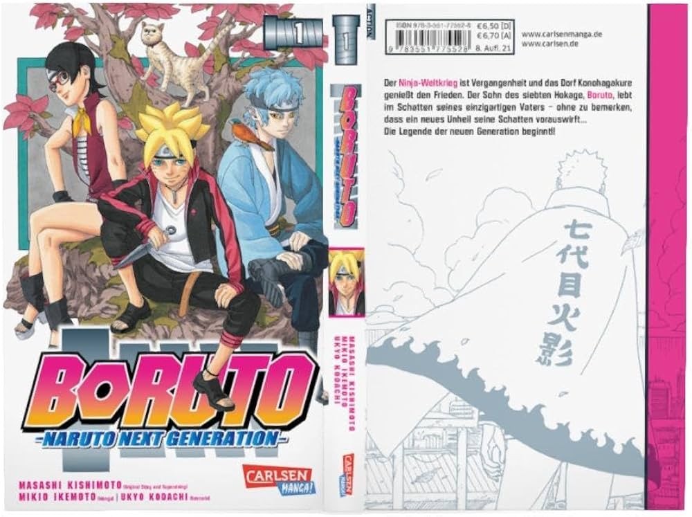 Amazon | Boruto - Naruto the next Generation 1 | Kishimoto