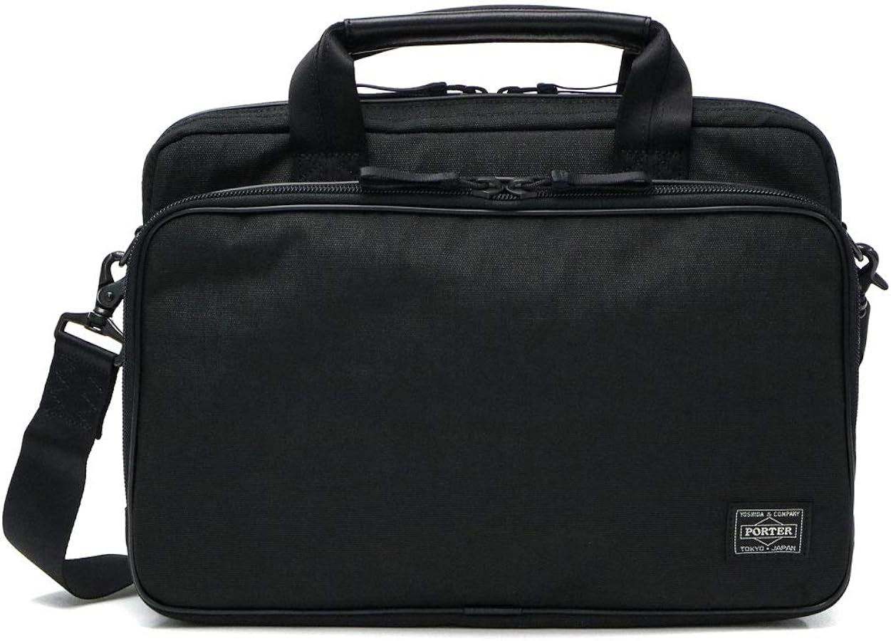Amazon.co.jp: ポーター ハイブリッド 2WAYブリーフケース（2層）737