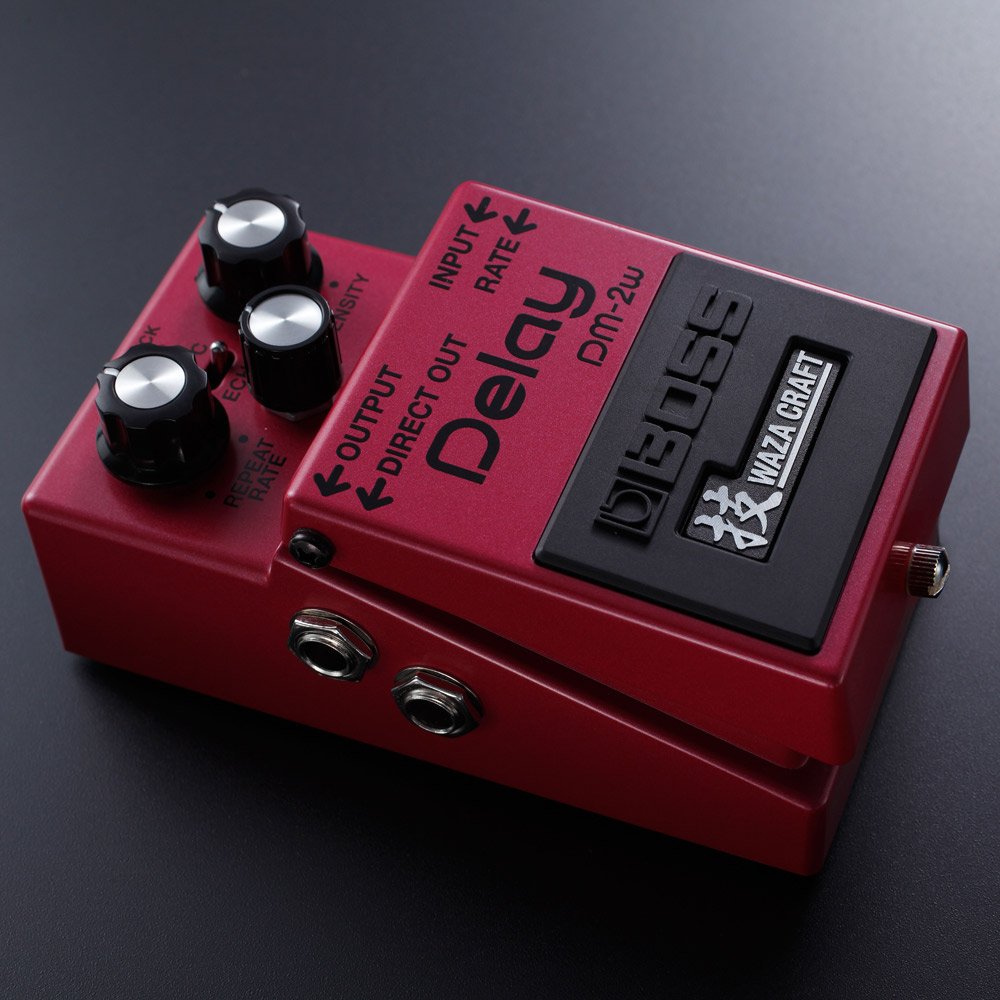 Amazon | BOSS/DM-2W Analog Delay 技 Waza Craft ボス | ディレイ