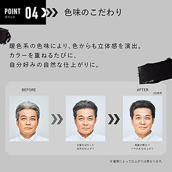 Amazon | 白髪染め メンズ スカルプD ヘアカラーコンディショナー