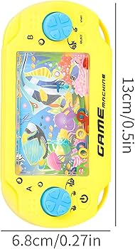 Amazon.co.jp: 4個 レトロゲーム 携帯ゲーム機 水中輪投げゲーム