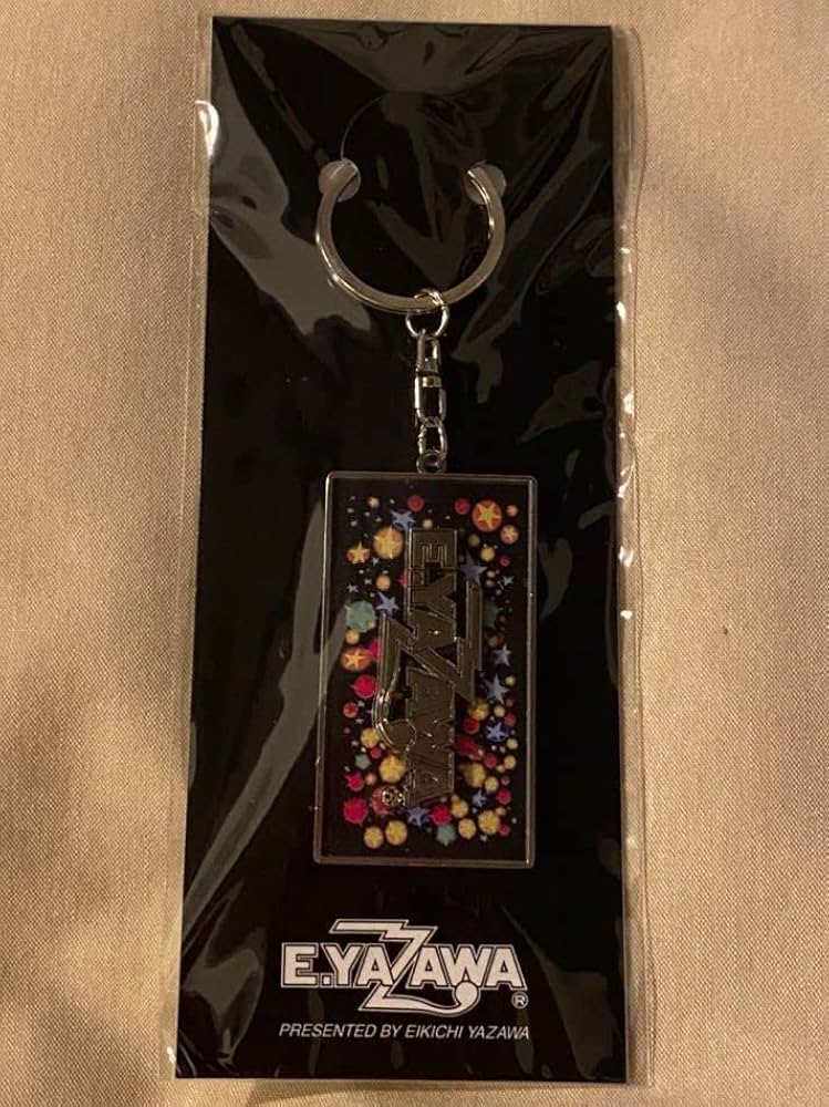 Amazon.co.jp: 矢沢永吉 キーホルダー レインボー ダイヤモンドムーン