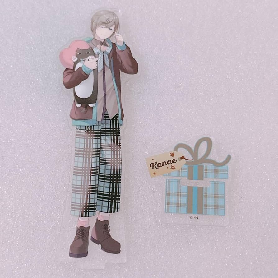 にじさんじバレンタインキャンペーンB賞(ファミリーマート)アクリル