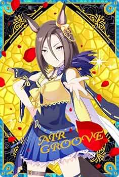 Amazon.co.jp: 【W2-04 エアグルーヴ (キャラクターカード＜勝負服