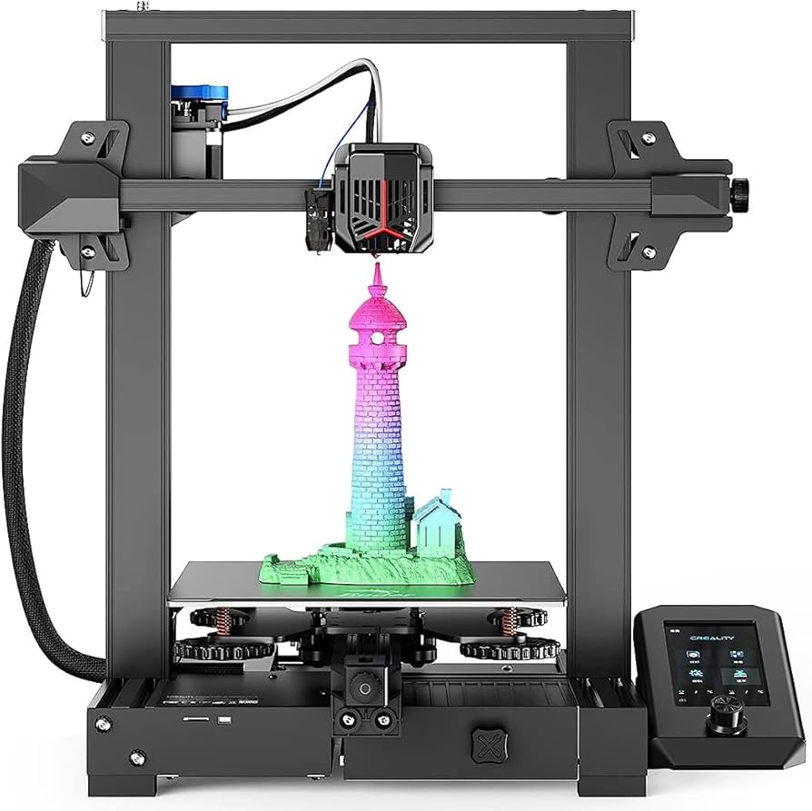 Amazon.com: Creality Official Ender 3 V2 Neo 3D Printer, CR Touch