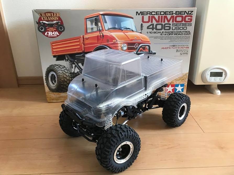 Amazon.co.jp: フルベア タミヤ CR-01 メルセデス ベンツ ウニモグ 406