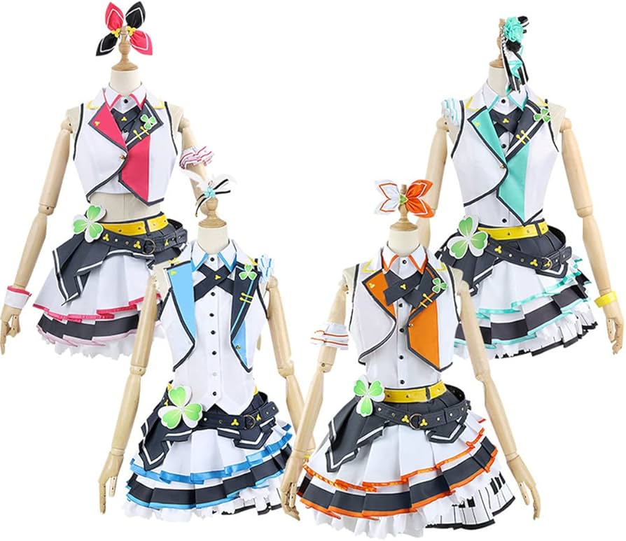 Amazon.co.jp: MORE MORE JUMP！コスプレ衣装 プロジェクトセカイ