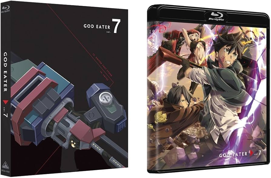 Amazon.co.jp: GOD EATER / ゴッドイーター vol.7 (特装限定版) [Blu