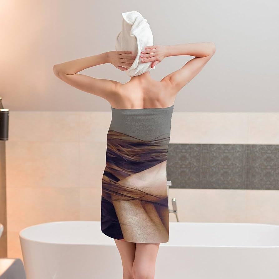 Amazon｜安室 奈美恵 (21) バスタオル ビーチタオル タオル 速乾 大判