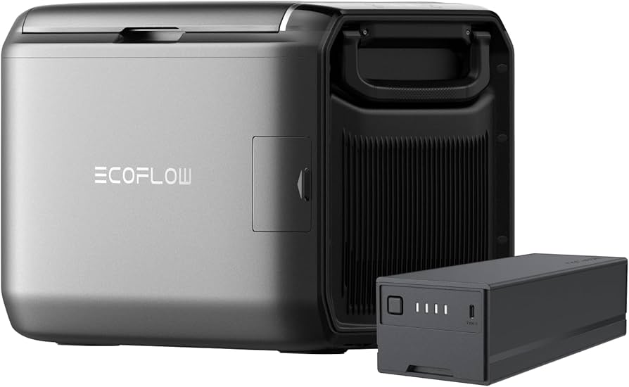 Amazon.co.jp: EcoFlow GLACIER Classic ポータブル冷蔵庫45L +GLACIER