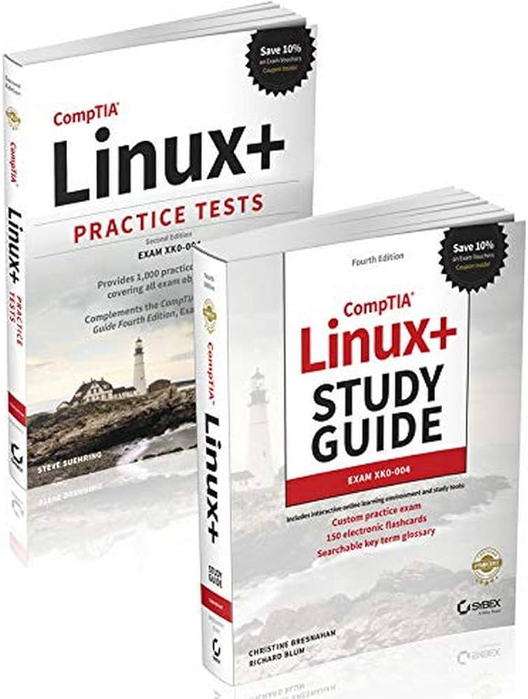 Amazon | CompTIA Linux+ Practice Tests and CompTIA Study Guide