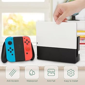Amazon.co.jp: Switch ドック ケース スイッチ専用 装着簡単 Switch