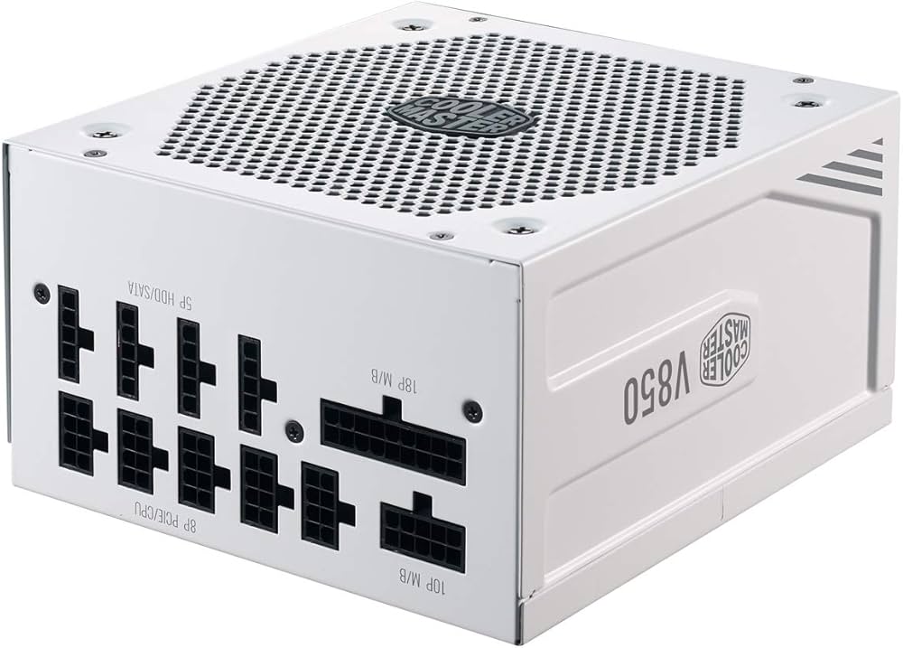 Amazon | COOLER MASTER CoolerMaster V850 GOLD V2 White Edition