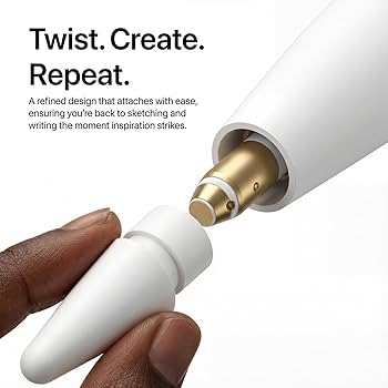 Amazon.com: Apple Pencil Tips Replacement（12-Pack） – Premium