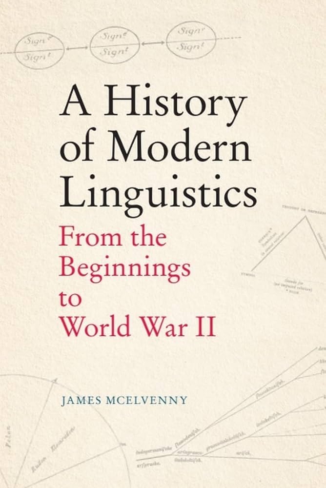 Amazon.com: A History of Modern Linguistics: From the Beginnings
