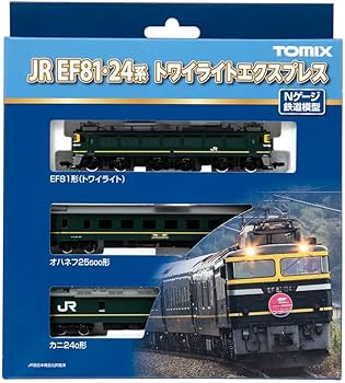 Amazon | トミーテック(TOMYTEC)TOMIX Nゲージ EF81・24系トワイライト