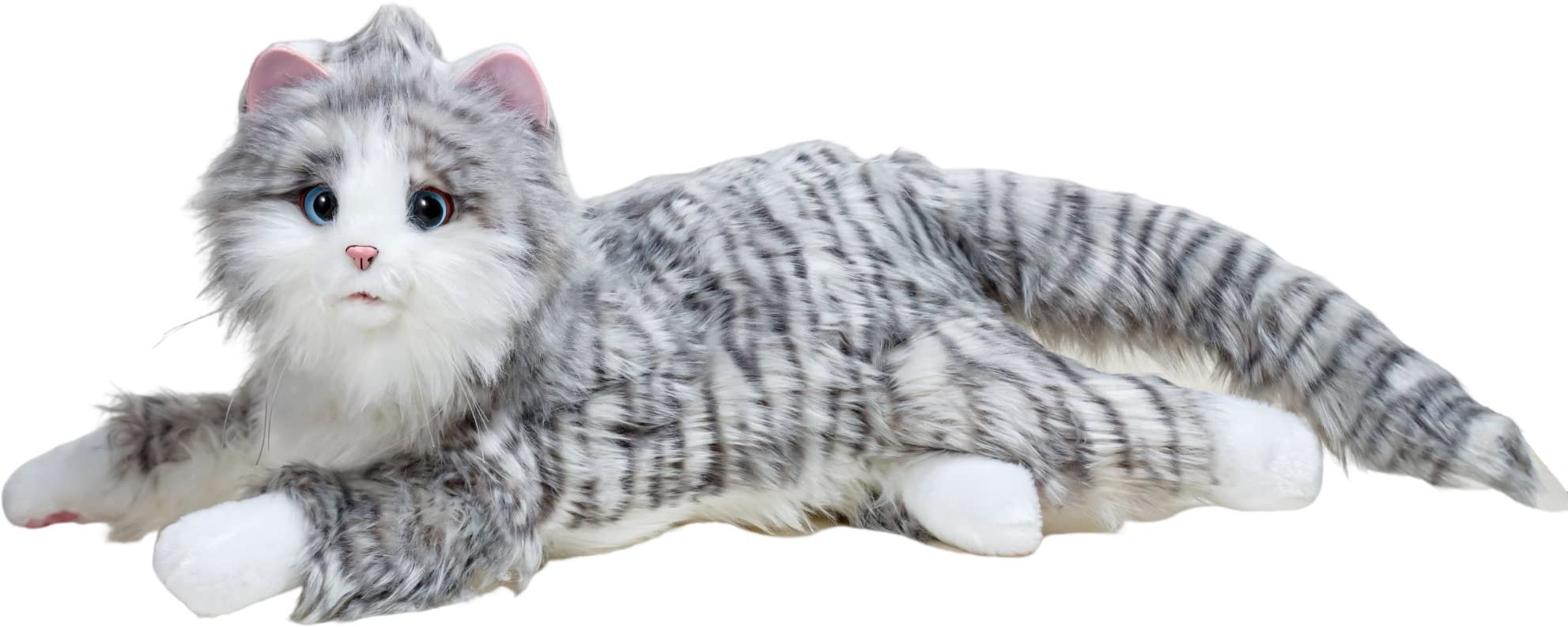 Amazon.co.jp: デジレクト しっぽふりふり あまえんぼうねこちゃん